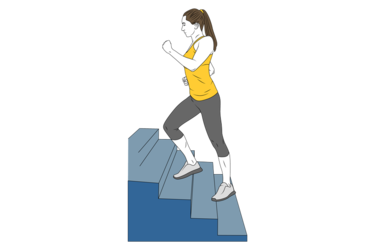 Subir escaleras - Entrenamientos, rutinas y ejercicios