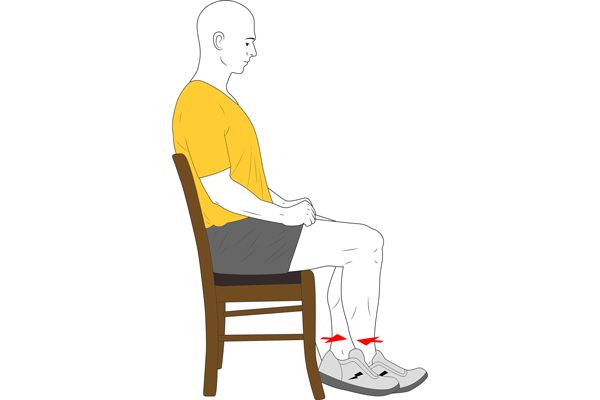 Isométrico femoral sentado
